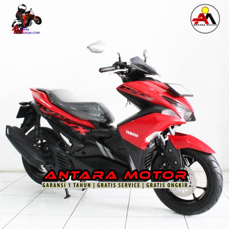 JUAL MOTOR BEKAS BERGARANSI