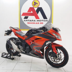 [FREE ONGKIR] Kawasaki Ninja 250 Fi Abs Se 2014 Cash Kredit Bergaransi