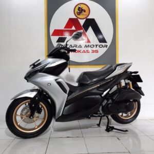 [FREE OLI DAN SPAREPART] Yamaha Aerox 155 S Abs 2021, Cash Kredit Barang Istimewa