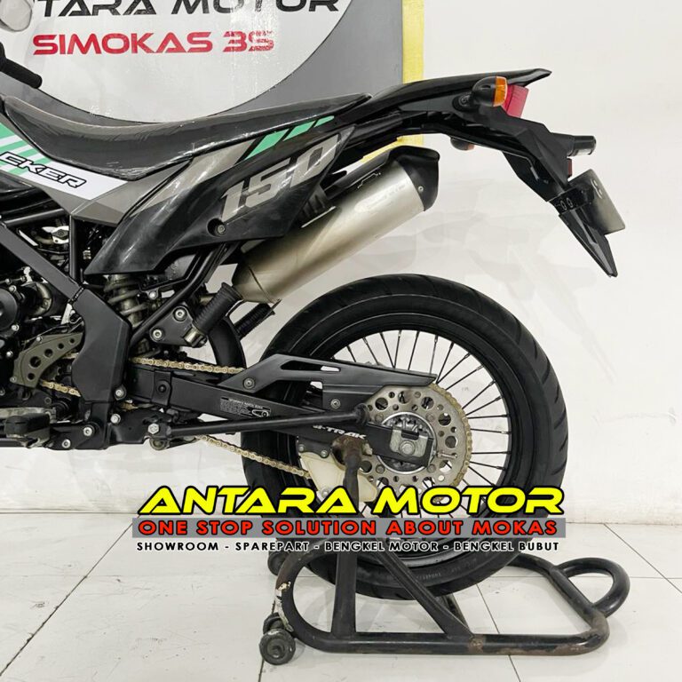 Jual Motor Bekas Bergaransi