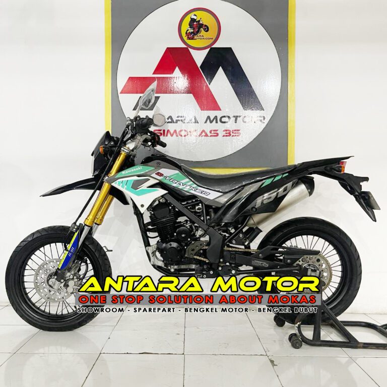 Jual Motor Bekas Bergaransi