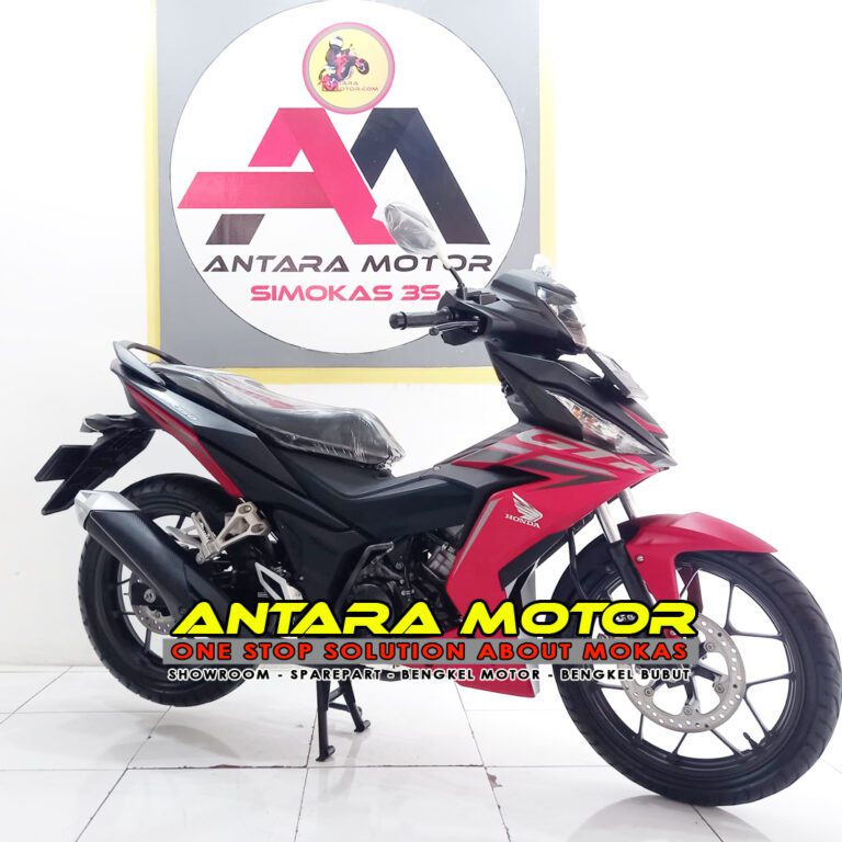 Jual Motor Bekas Bergaransi