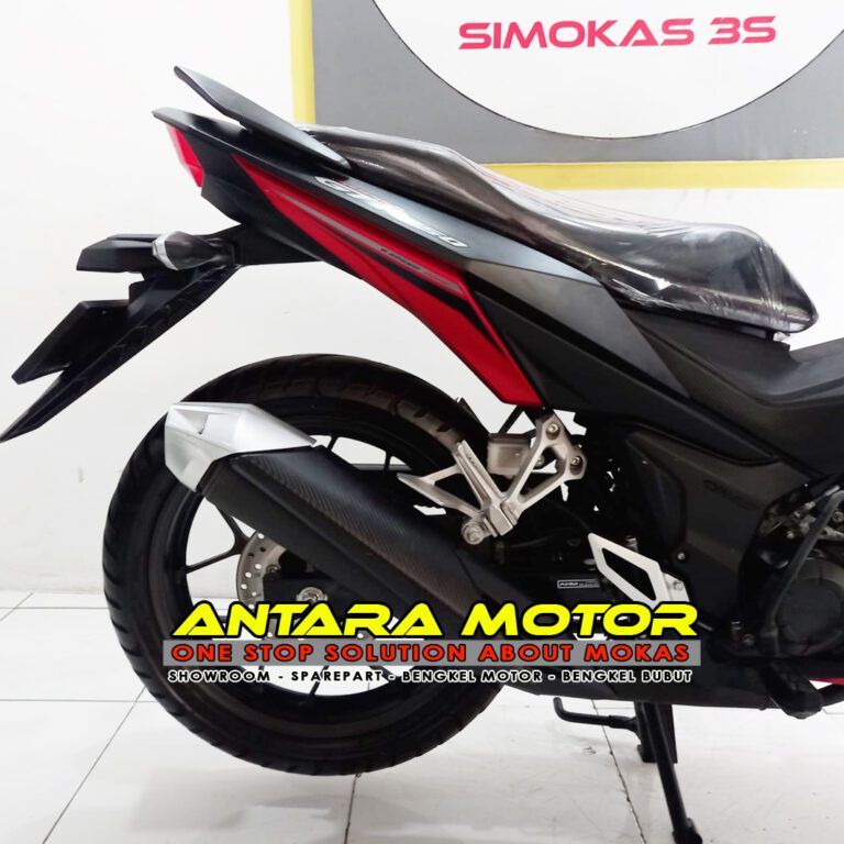 Jual Motor Bekas Bergaransi