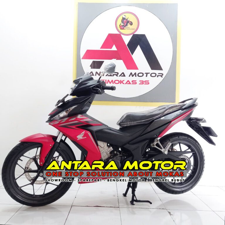 Jual Motor Bekas Bergaransi