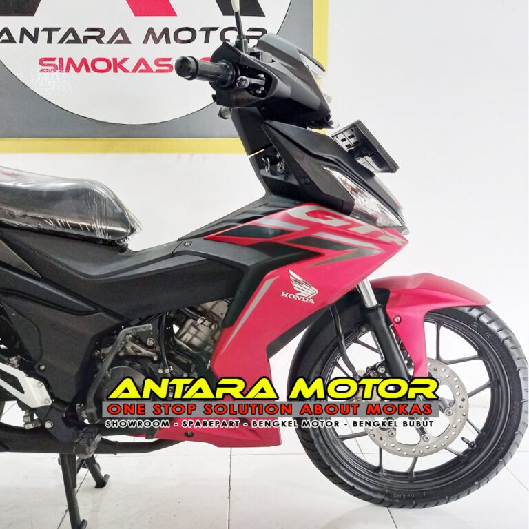 Jual Motor Bekas Bergaransi