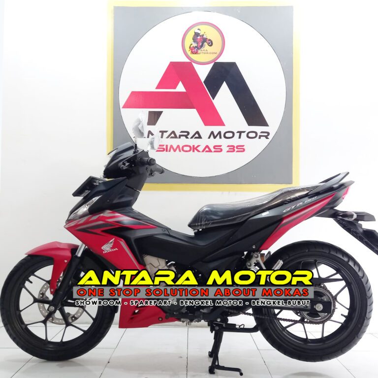 Jual Motor Bekas Bergaransi