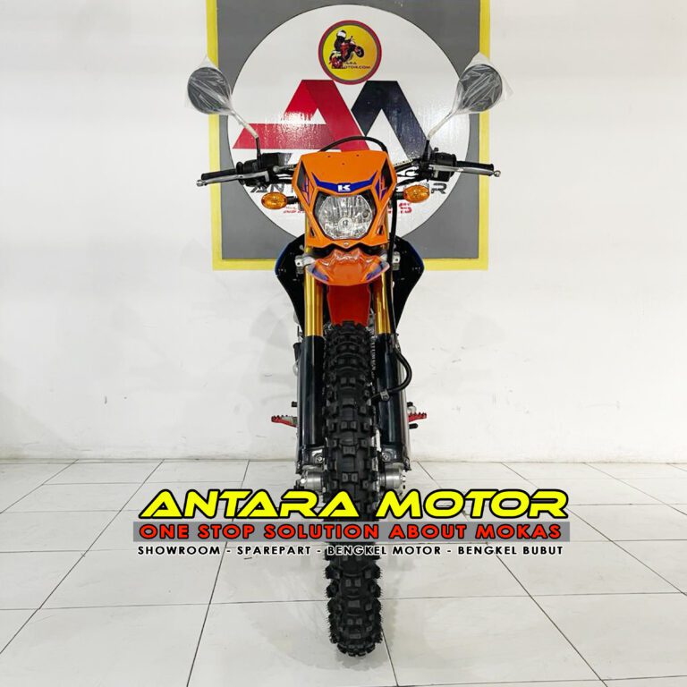 Jual Motor Bekas Bergaransi