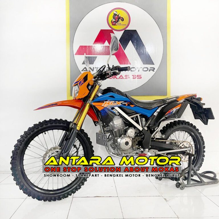 Jual Motor Bekas Bergaransi