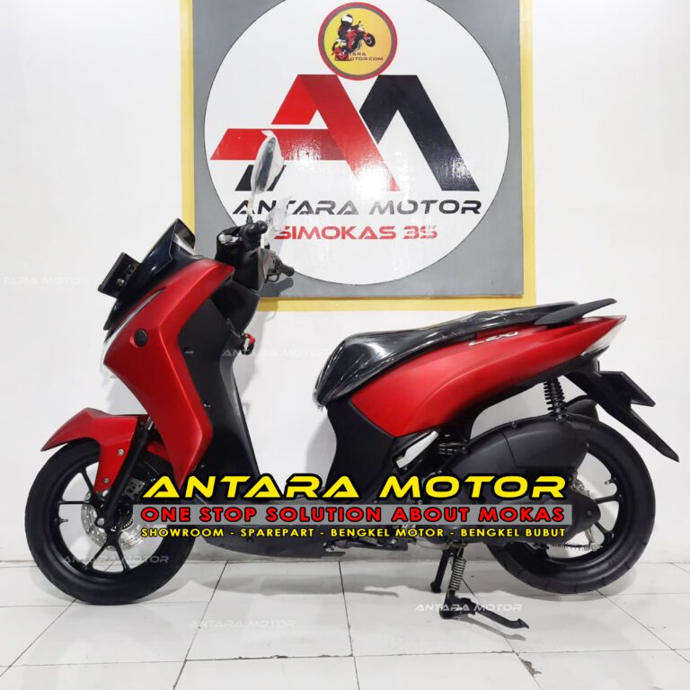 Jual Motor Bekas Bergaransi