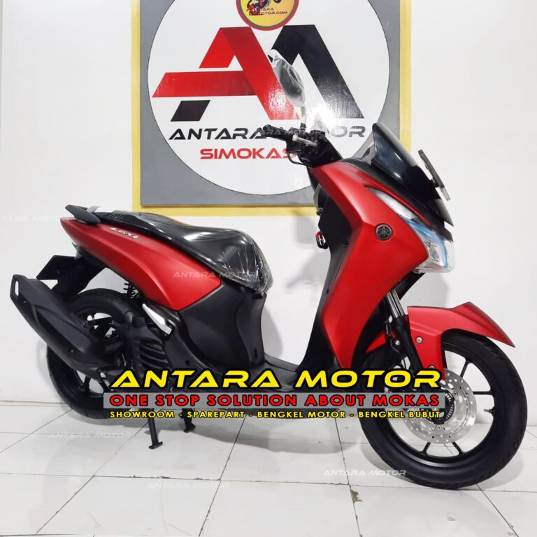 Jual Motor Bekas Bergaransi