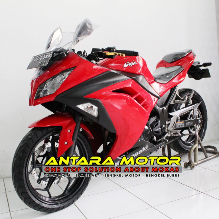 Jual Motor Bekas Bergaransi