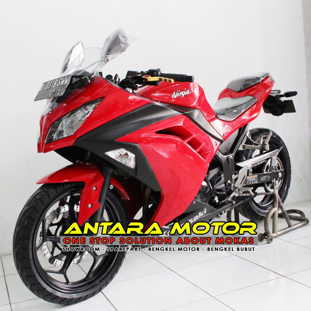 Jual Motor Bekas Bergaransi