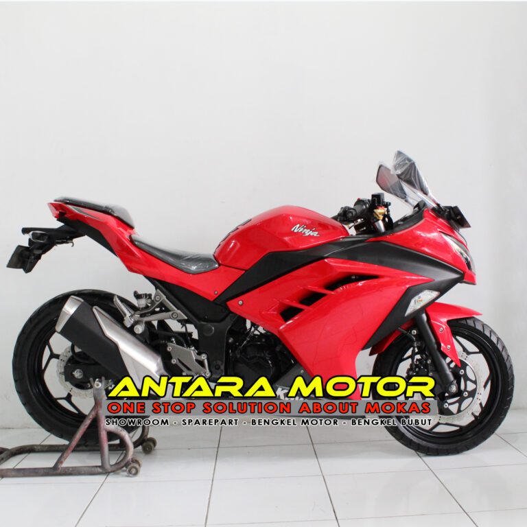 Jual Motor Bekas Bergaransi