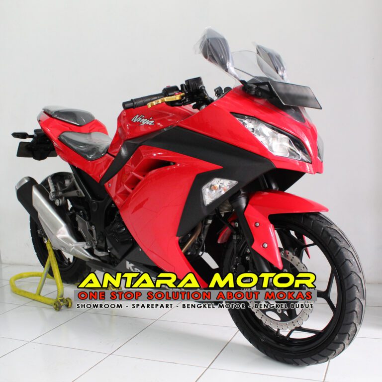 Jual Motor Bekas Bergaransi