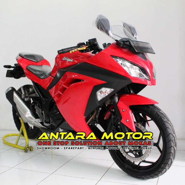 Jual Motor Bekas Bergaransi