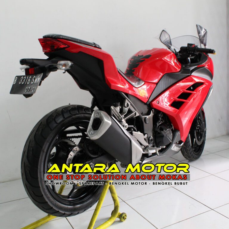 Jual Motor Bekas Bergaransi