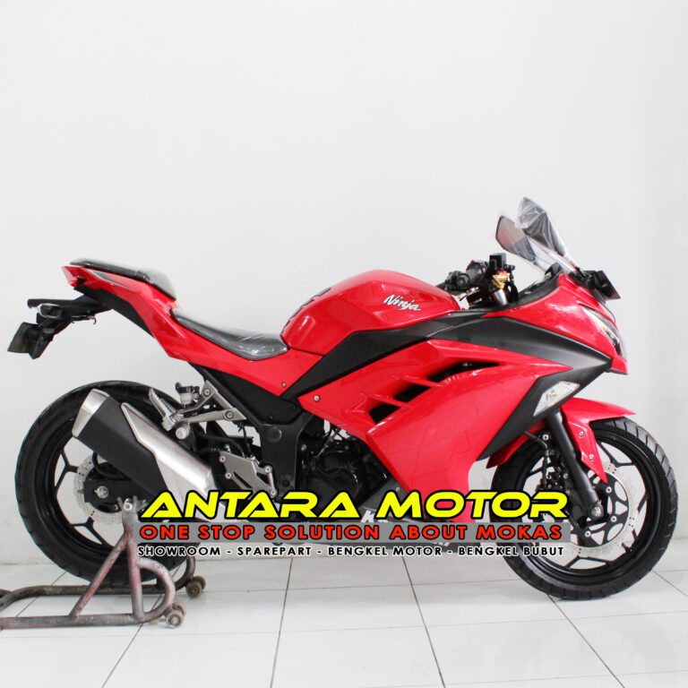 Jual Motor Bekas Bergaransi