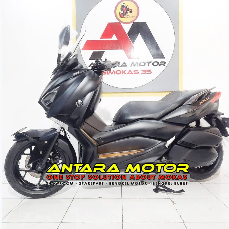 Jual Motor Bekas Bergaransi