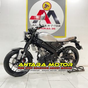 Yamaha All New XSR 155 2020 Silver