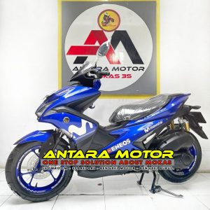 Yamaha Aerox 155 VVA R 2018 Bagus Mulus