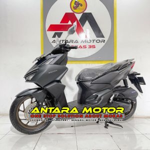 Honda New Vario 160 Abs 2022 Hitam Istimewa