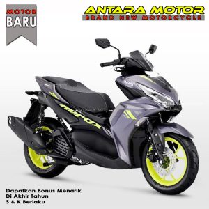 PROMO MOTOR BARU YAMAHA NEW AEROX 155 VVA 2022