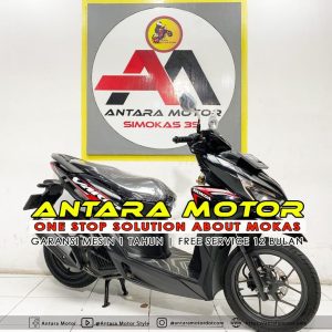 Honda New Vario 125 Esp 2022 Hitam