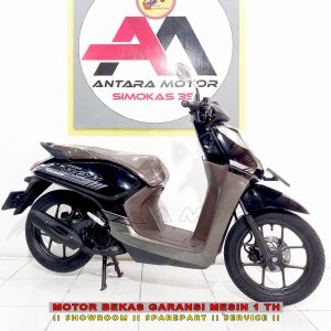 {DP MURAH 230 RIBU} Kredit Honda Genio Cbs 2021 Bergaransi