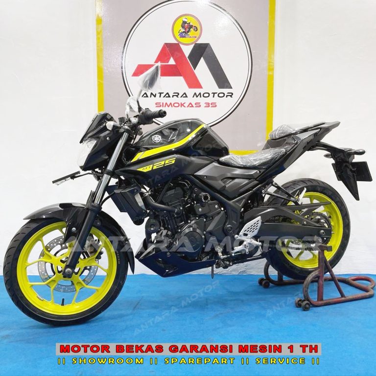 JUAL MOTOR BEKAS BERGARANSI