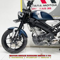 Yamaha All New XSR 155 2022