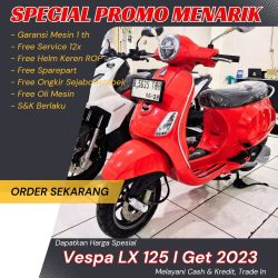 Vesmet Piaggio LX 125 I-get 2023