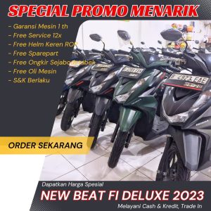 Cash Kredit Honda New Beat Deluxe 2023