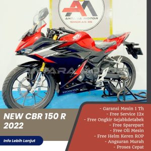 Honda All New Cbr 150R Usd 2022 Bagus