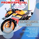 Cash Kredit Honda CBR 150 Repsol 2016