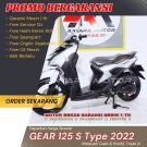 Yamaha Gear 125 S Version 2022 Cash Kredit