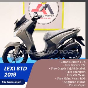 Cash Kredit Yamaha Lexi Std 2019