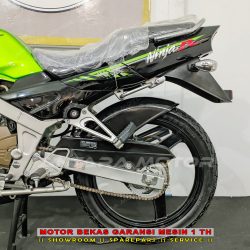 Sangat Istimewa NINJA R 150 2015 Seperti Baru