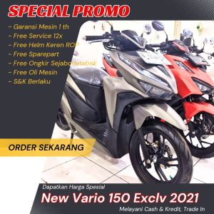 Cash Kredit Honda New Vario 150 Exclv 2021