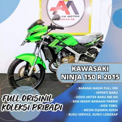 [Barang Antik] Sangat Istimewa NINJA R 150 2015 Seperti Baru