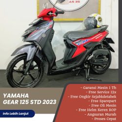 Cash Kredit Yamaha Mio Gear 125 2023