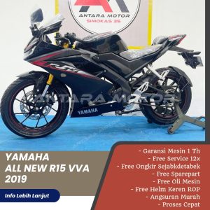 Yamaha All New R 15 155 VVA 2019