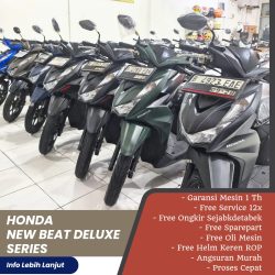 Cash Kredit Honda New Beat Fi Deluxe 2023