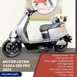 Motor Listrik YADEA E8S PRO 2024