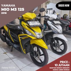 Cash Kredit Yamaha Mio M3 125 2018