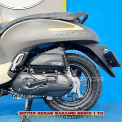 Honda New Scoopy Sporty 2023