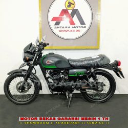 Cash Kredit Kawasaki W 175 Cafe 2022