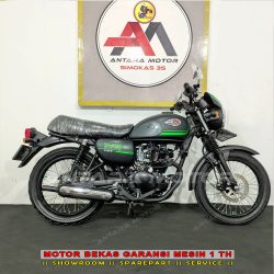 Cash Kredit Kawasaki W 175 Cafe 2022