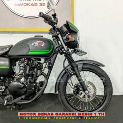 Cash Kredit Kawasaki W 175 Cafe 2022