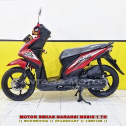 Honda Beat Fi Cw 2016