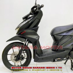 Honda New Beat Fi Cbs Iss DELUXE 2024